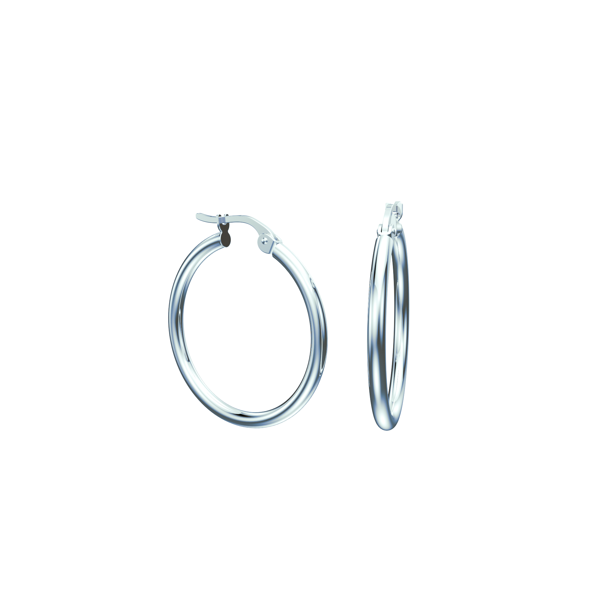Hoop earrings