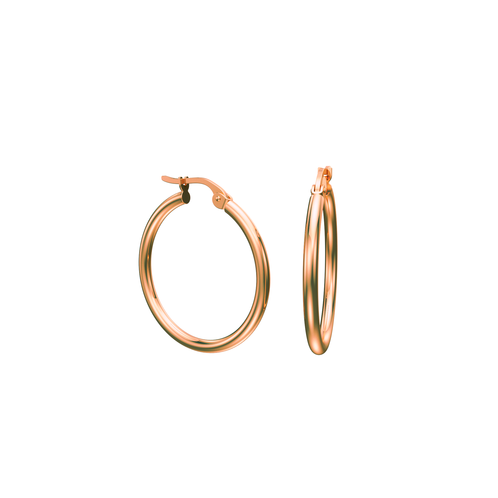 Hoop earrings