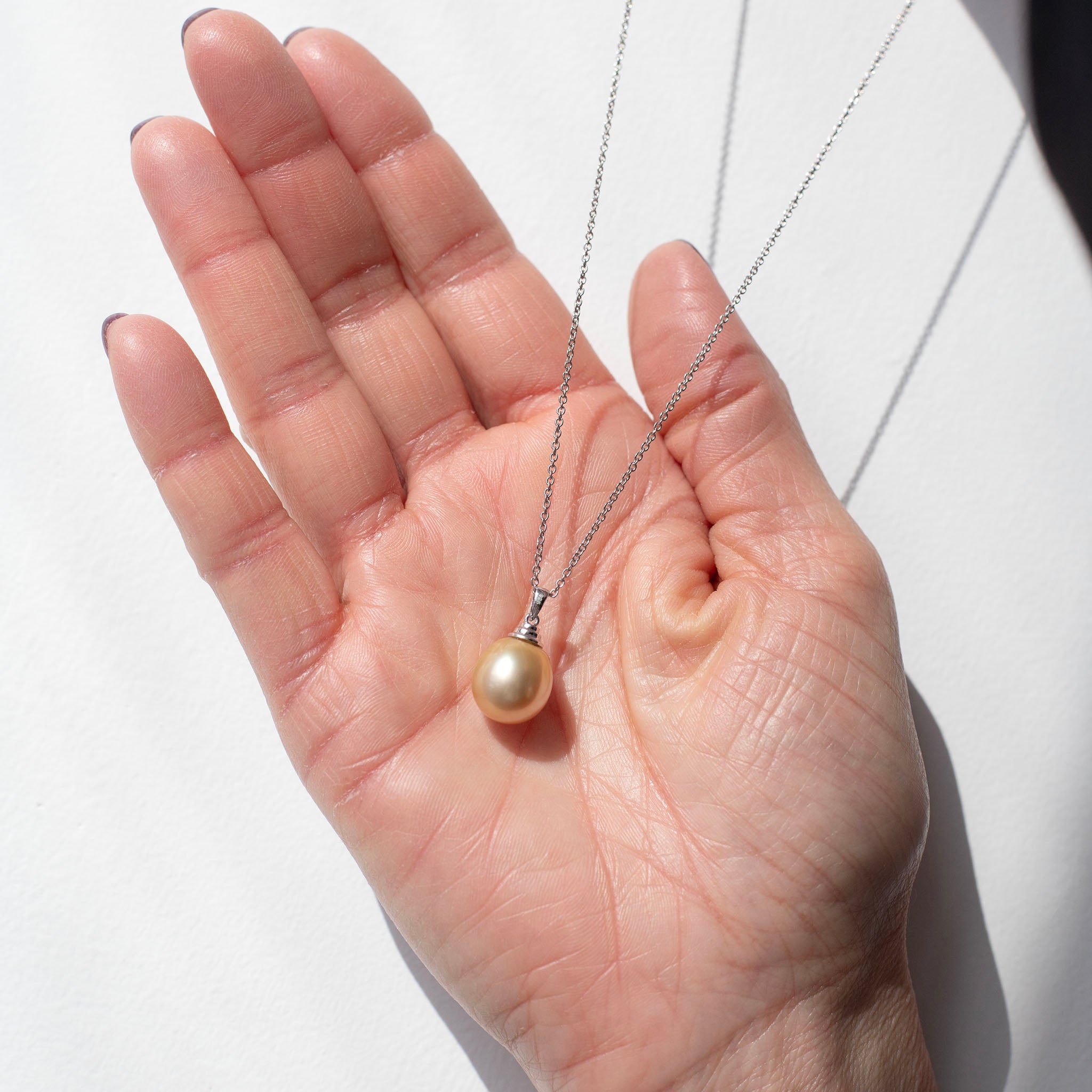 Collier de perle des mers du Sud