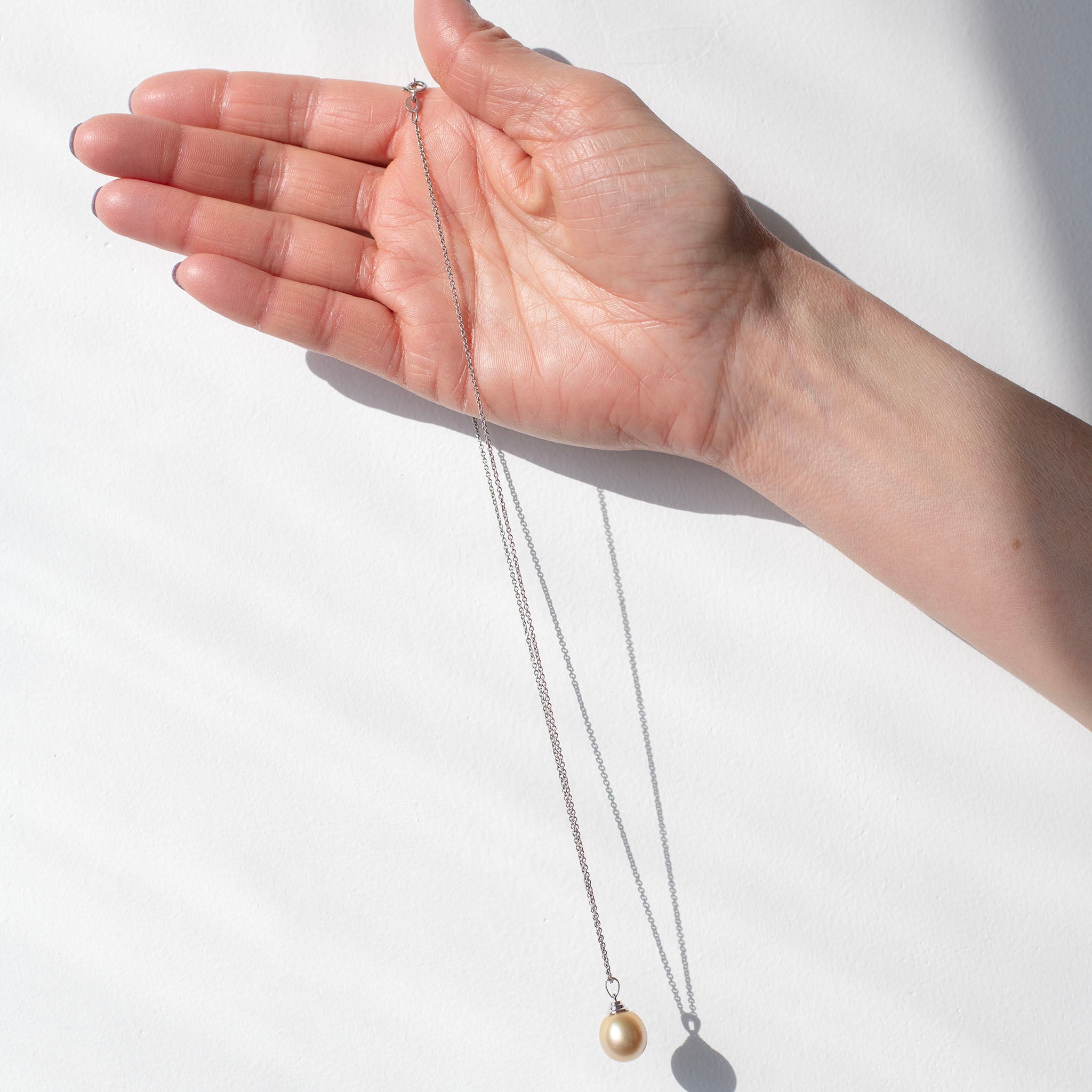 Collier de perle des mers du Sud