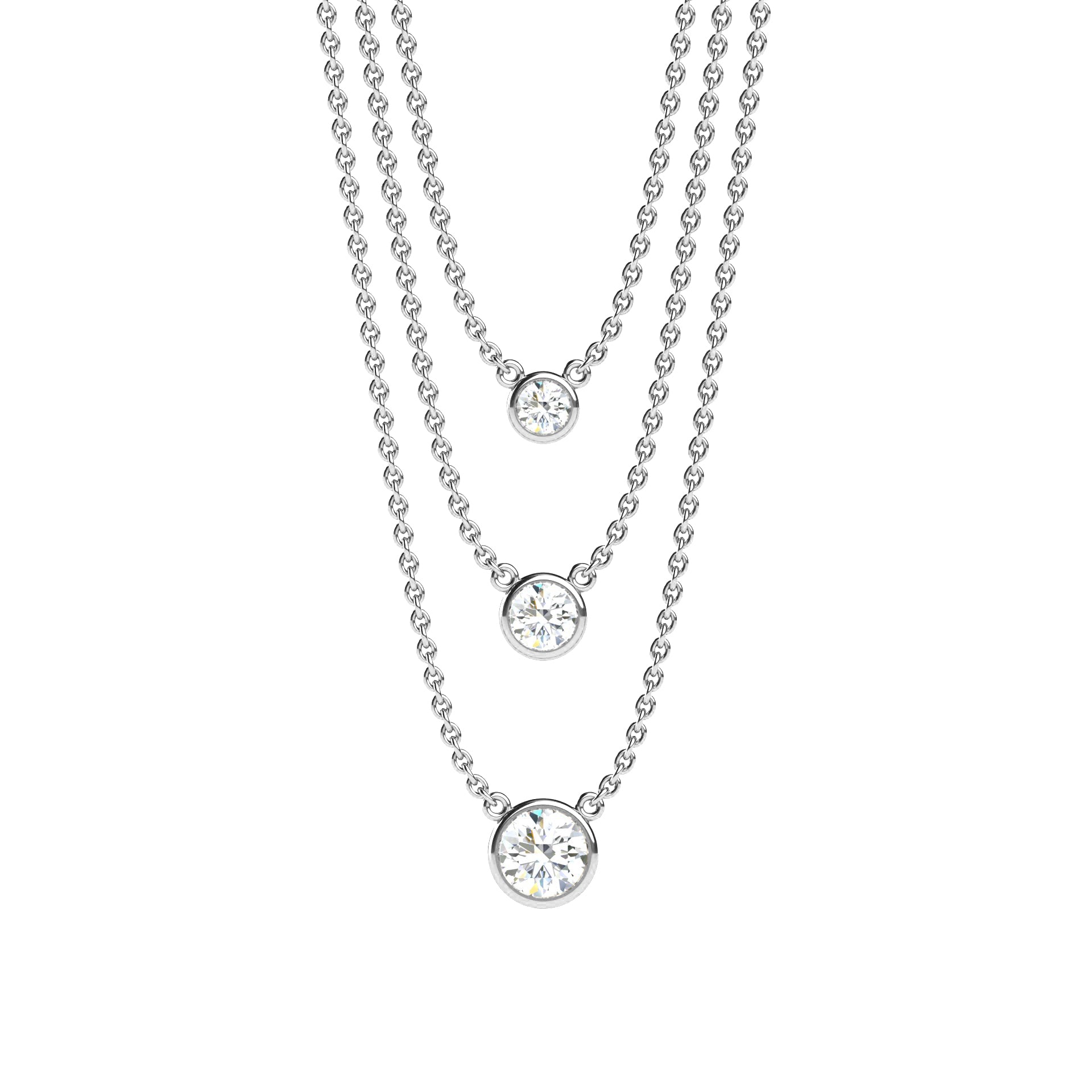 Collier de diamant