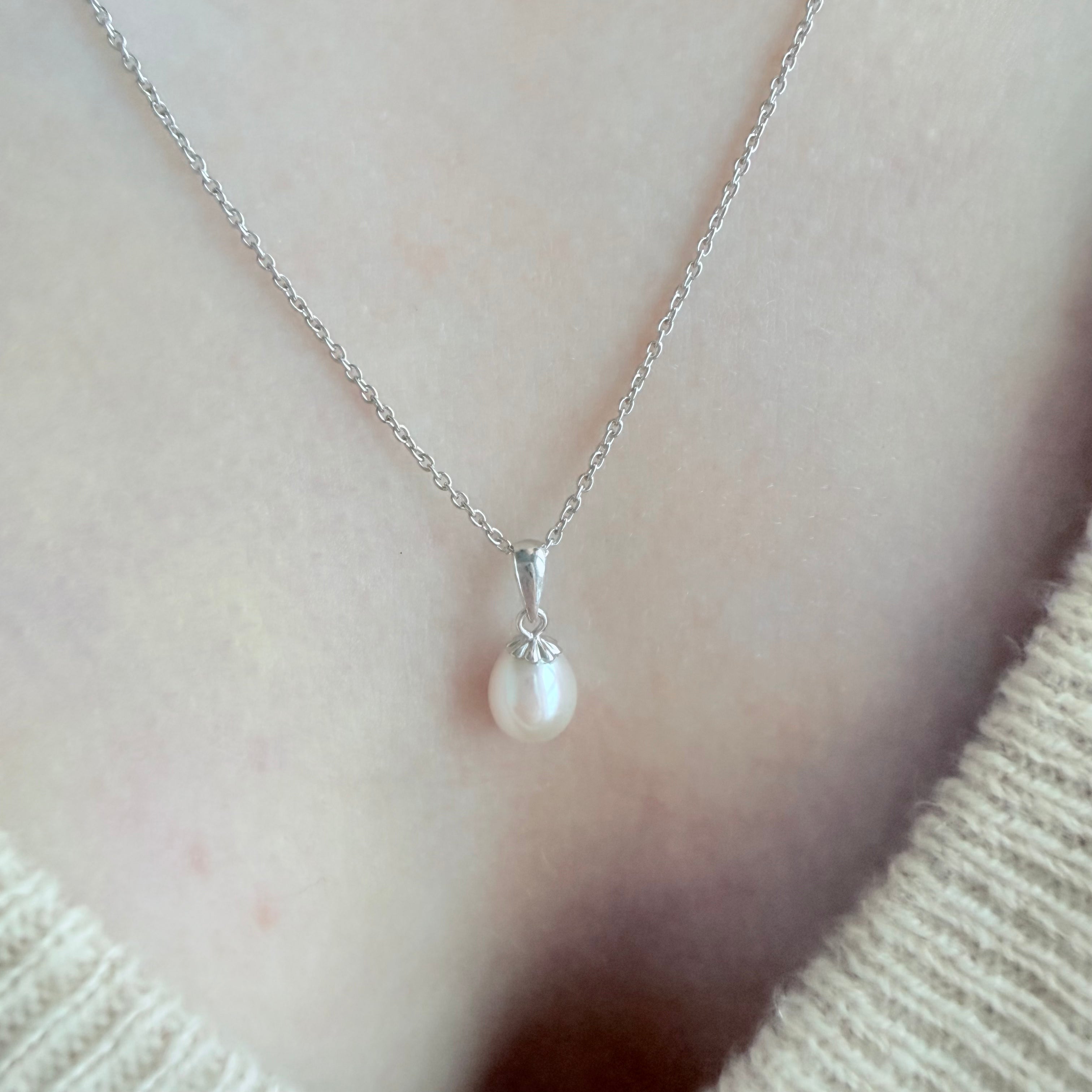 Collier NYMPHÉA DÉLICATE