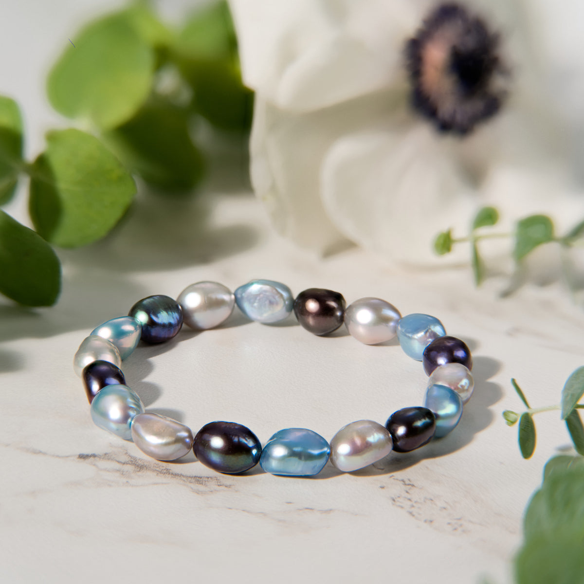 Bracelet Bleu comme le Ciel