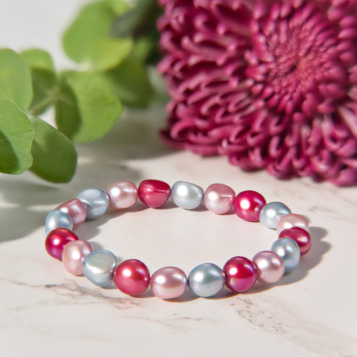 Bracelet La Vie en Rose