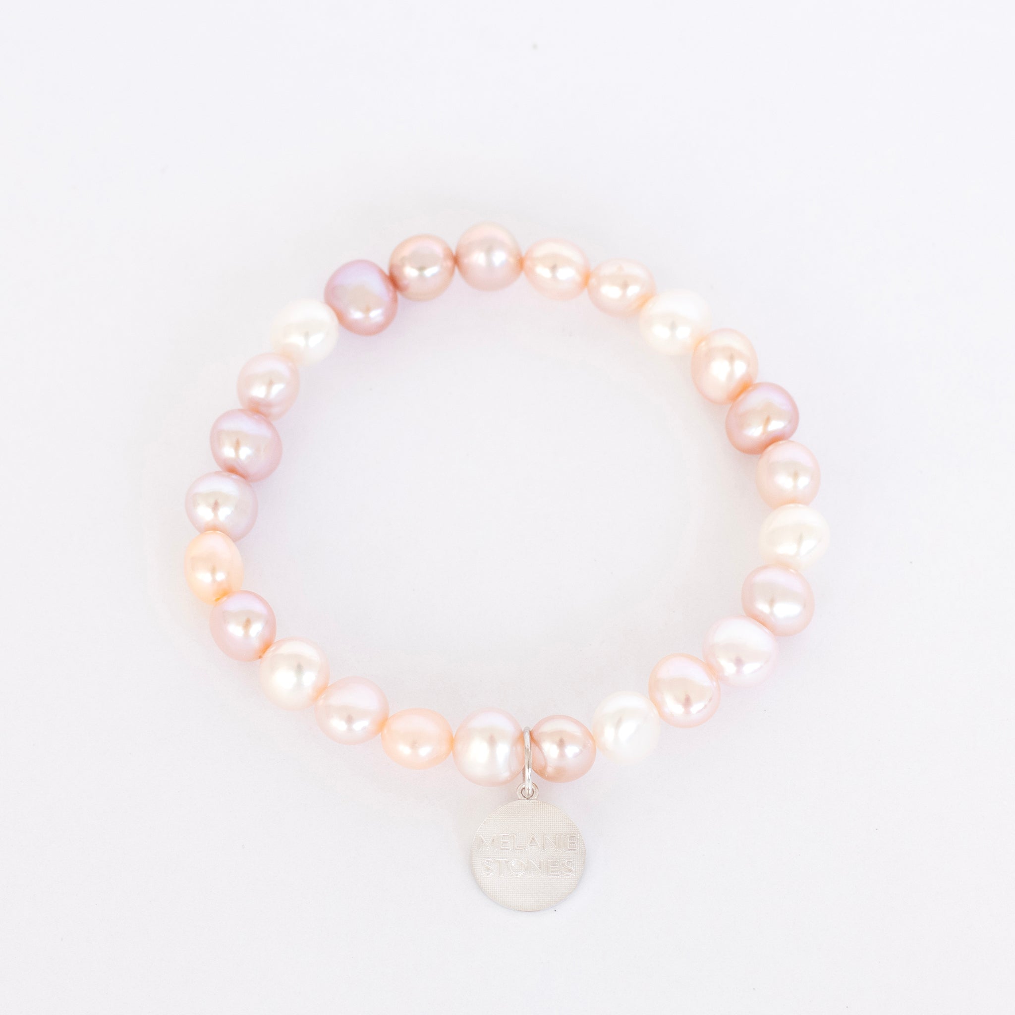 Quartz and Freshwater Pearl Bracelet