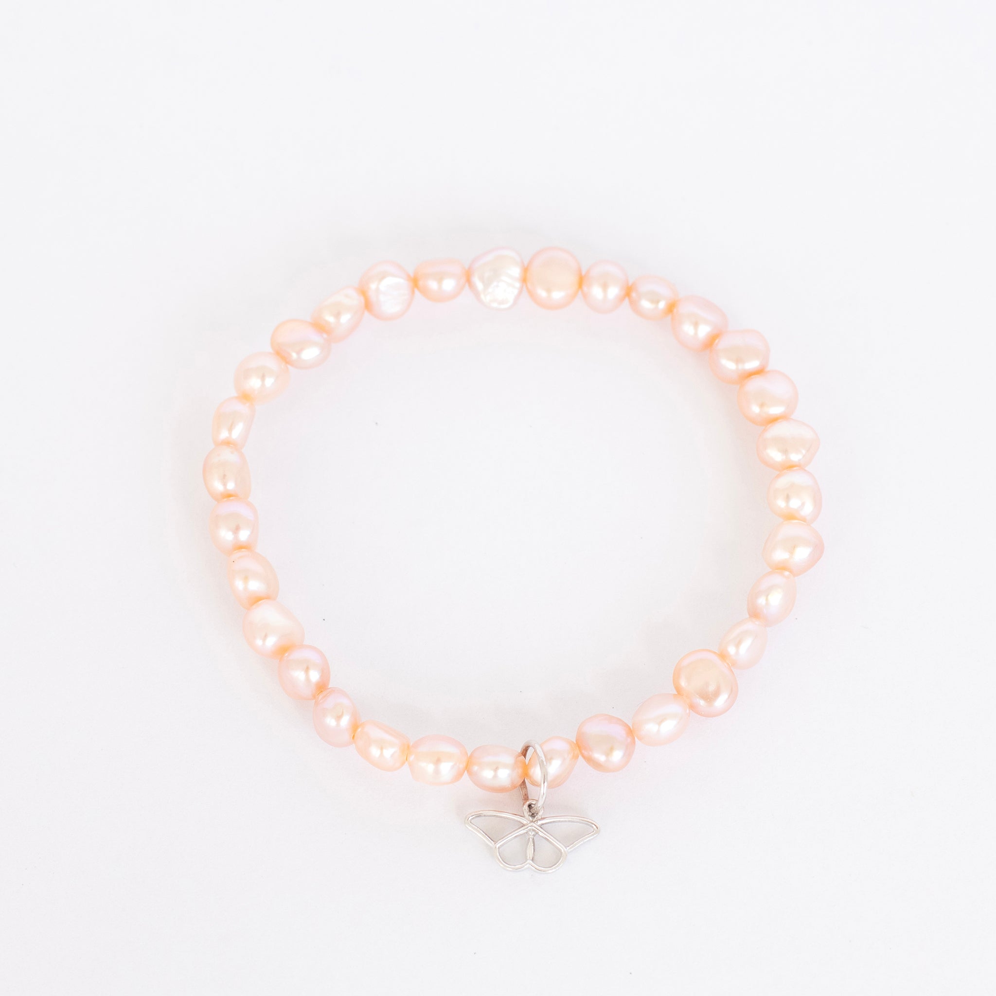 Quartz and Freshwater Pearl Bracelet