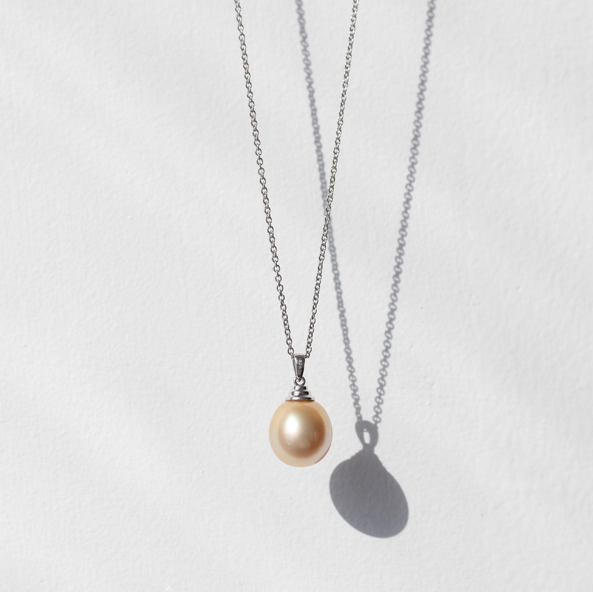 South Sea pearl necklace