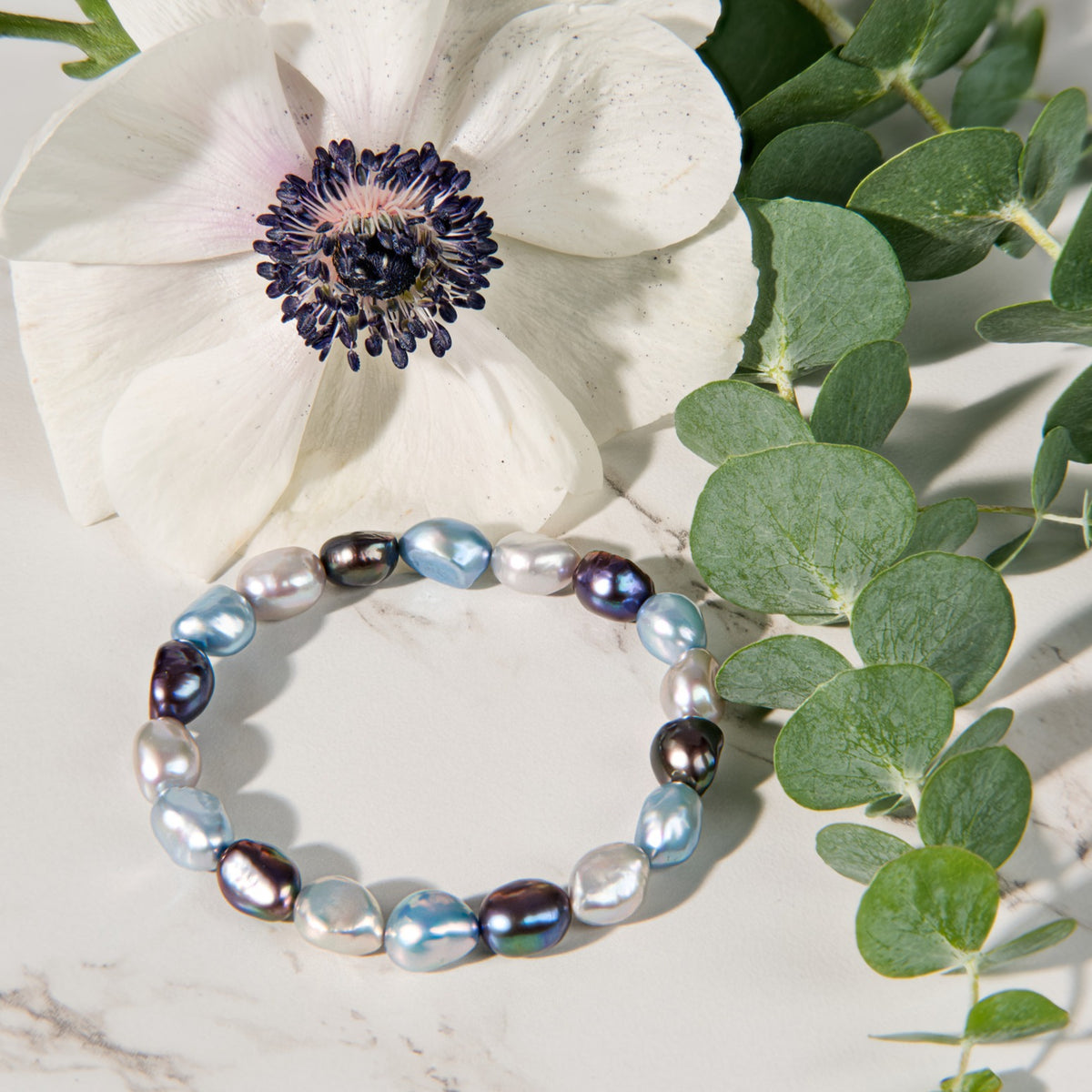 Bracelet Bleu comme le Ciel