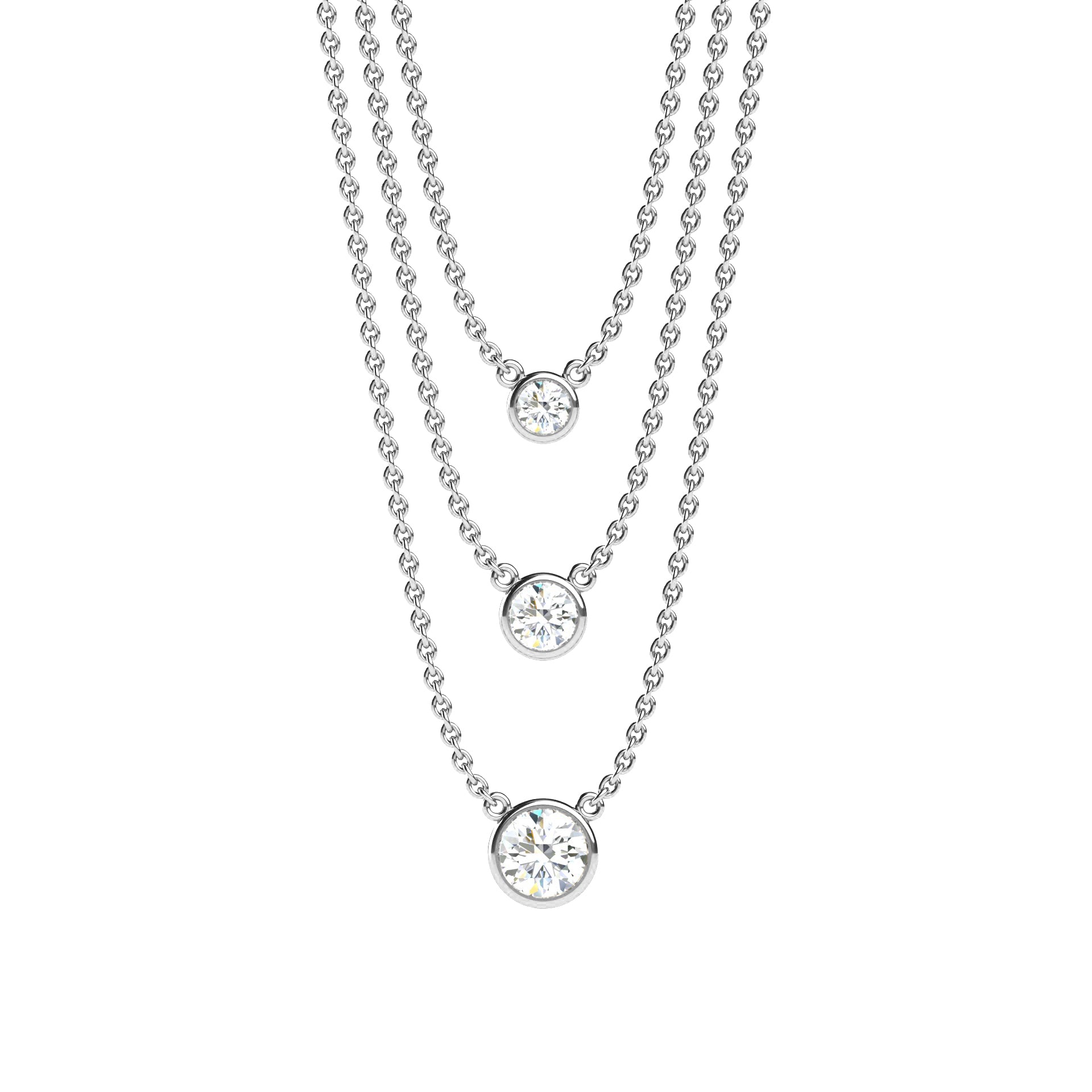 Diamond necklace