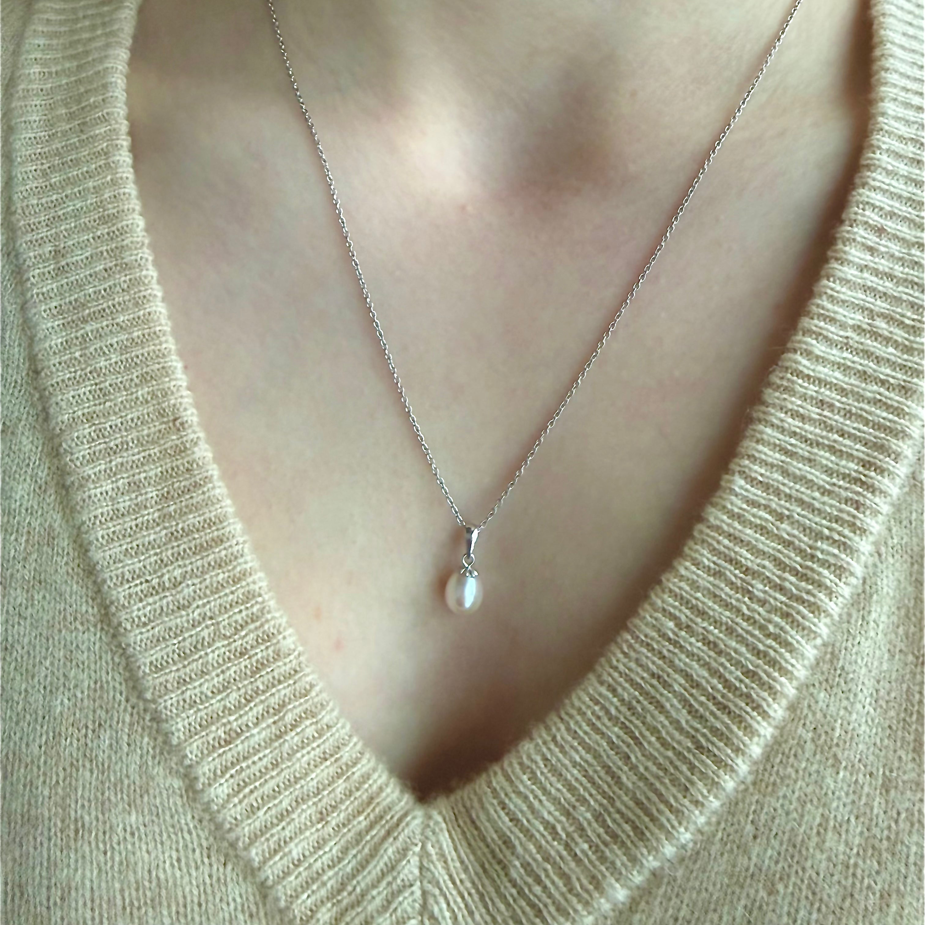 Collier NYMPHÉA DÉLICATE