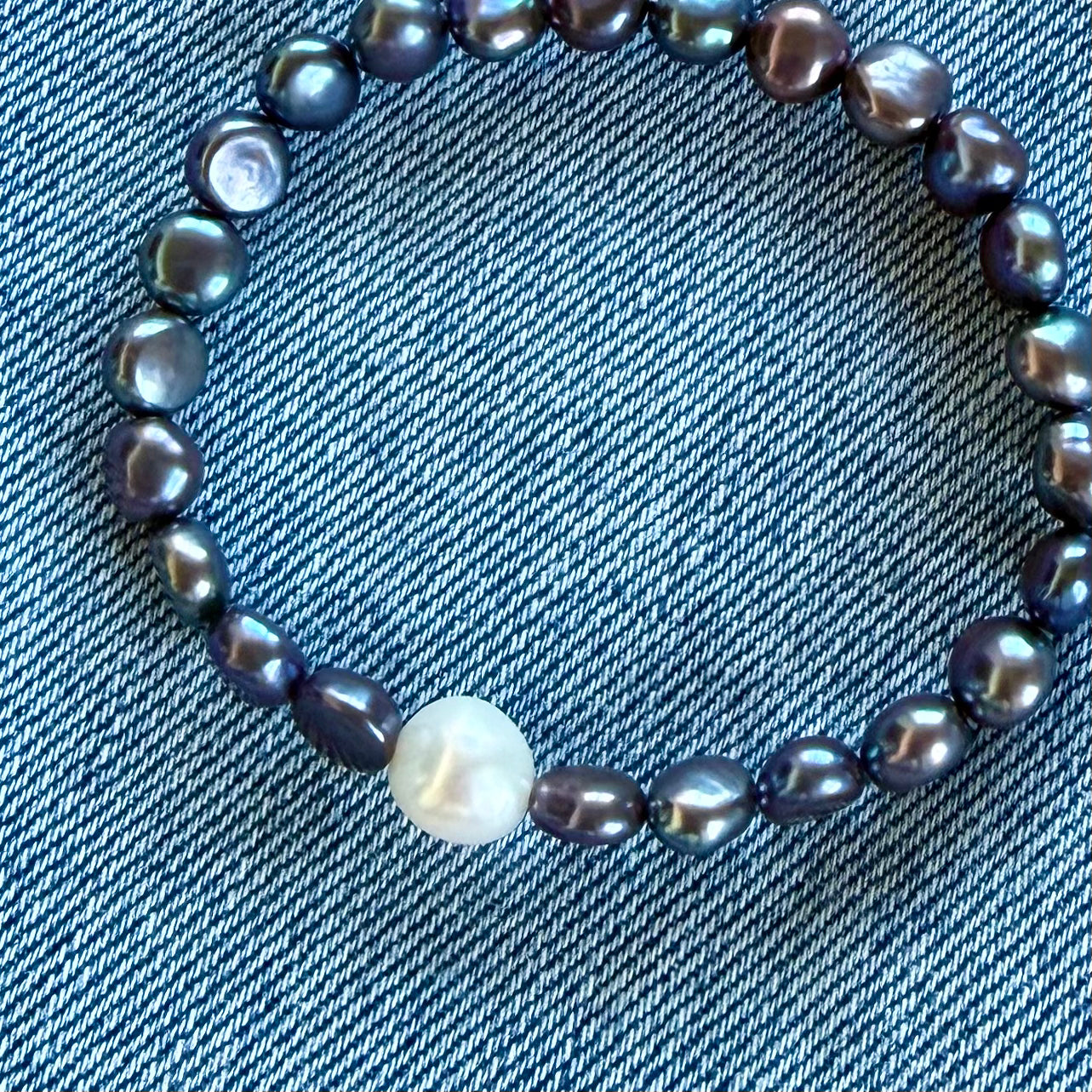 Bracelet Bleu Nuit