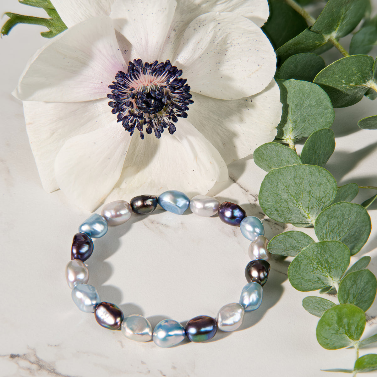 Bracelet Bleu comme le Ciel