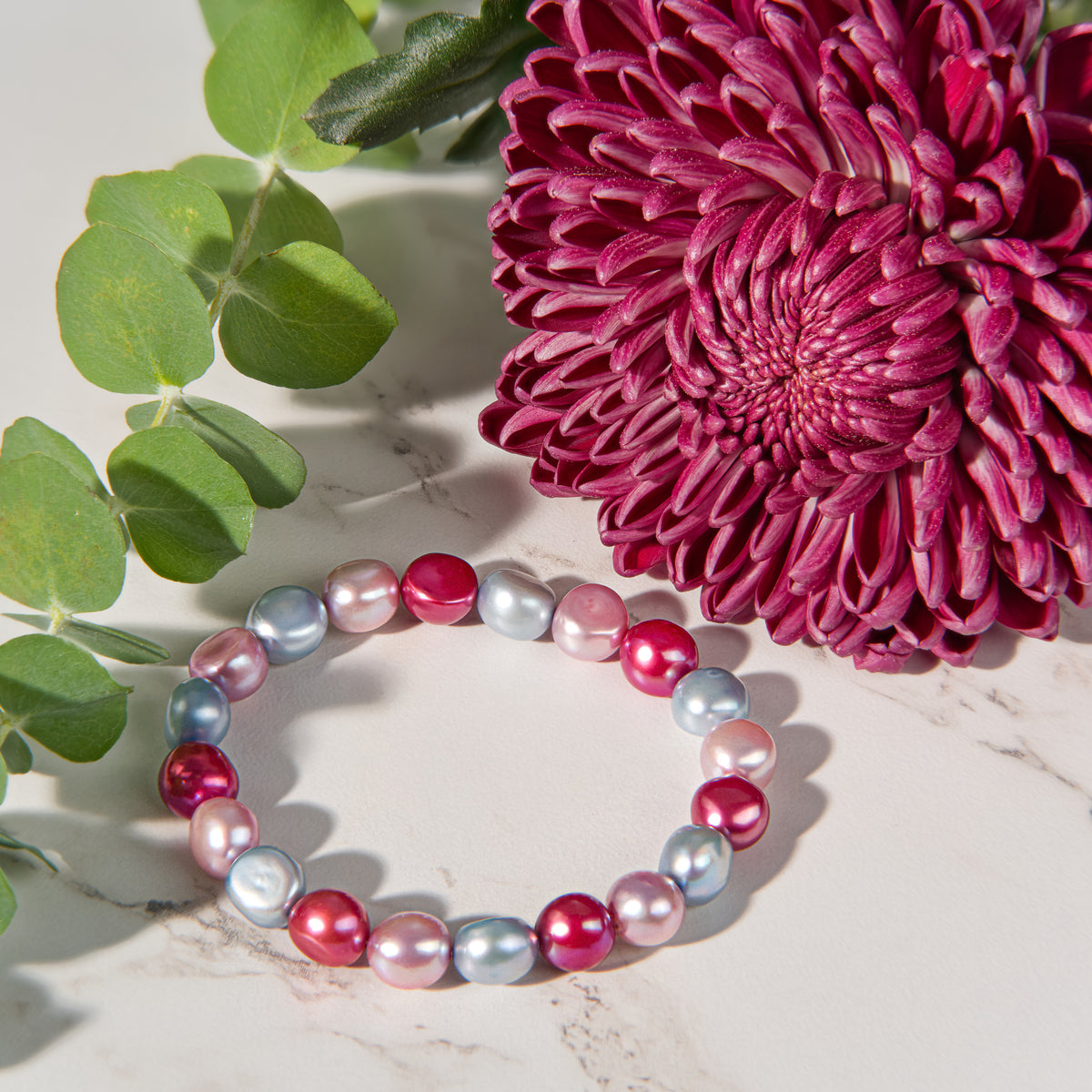 Bracelet La Vie en Rose