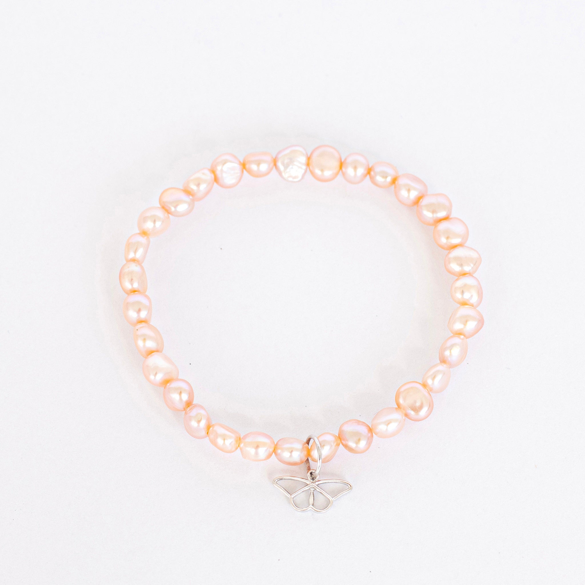 Bracelet Monark de perles d'eau douce roses