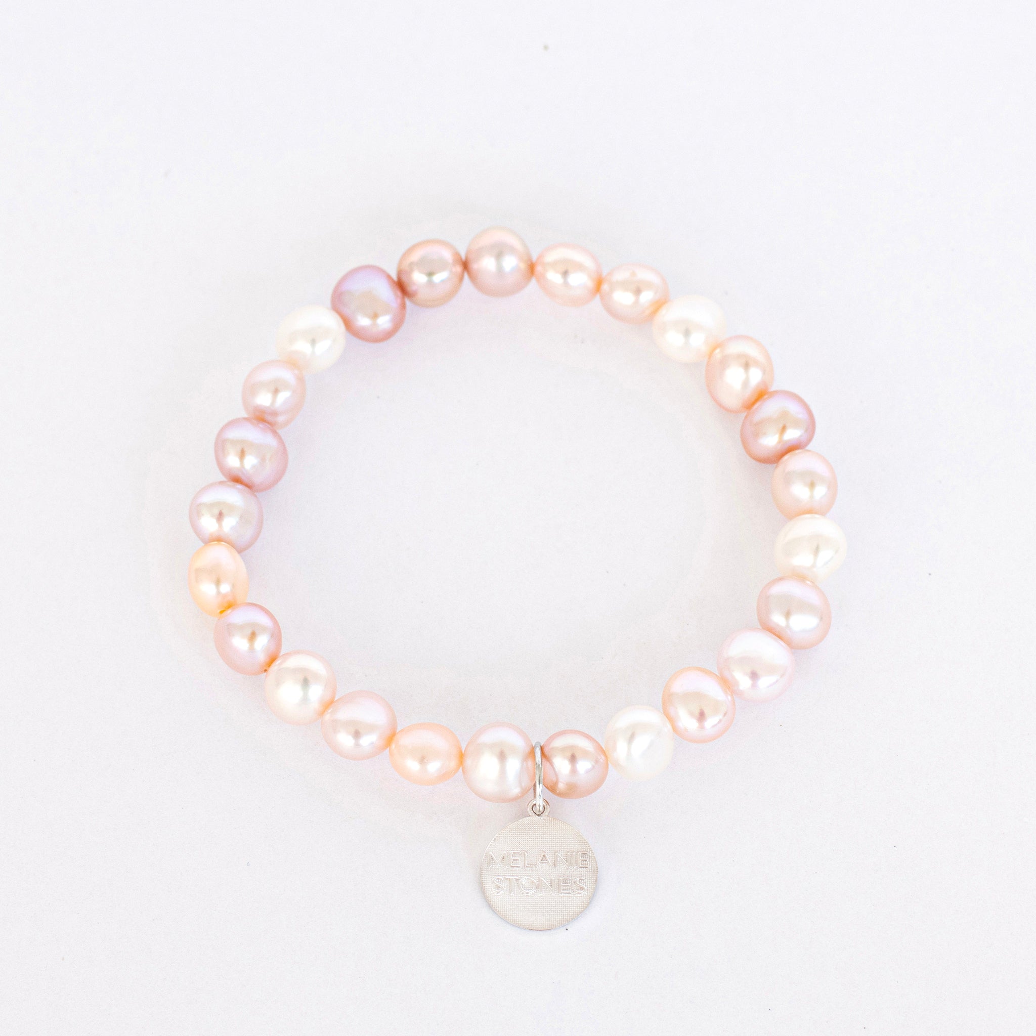 Bracelet Monark de perles d'eau douce multi-roses