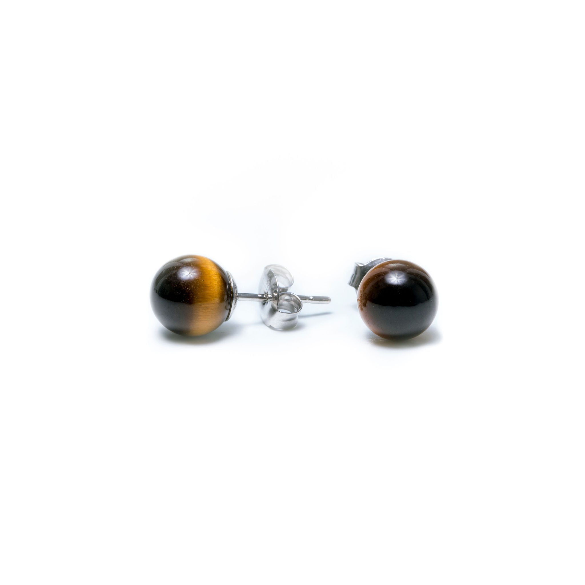 Tiger Eye Earrings