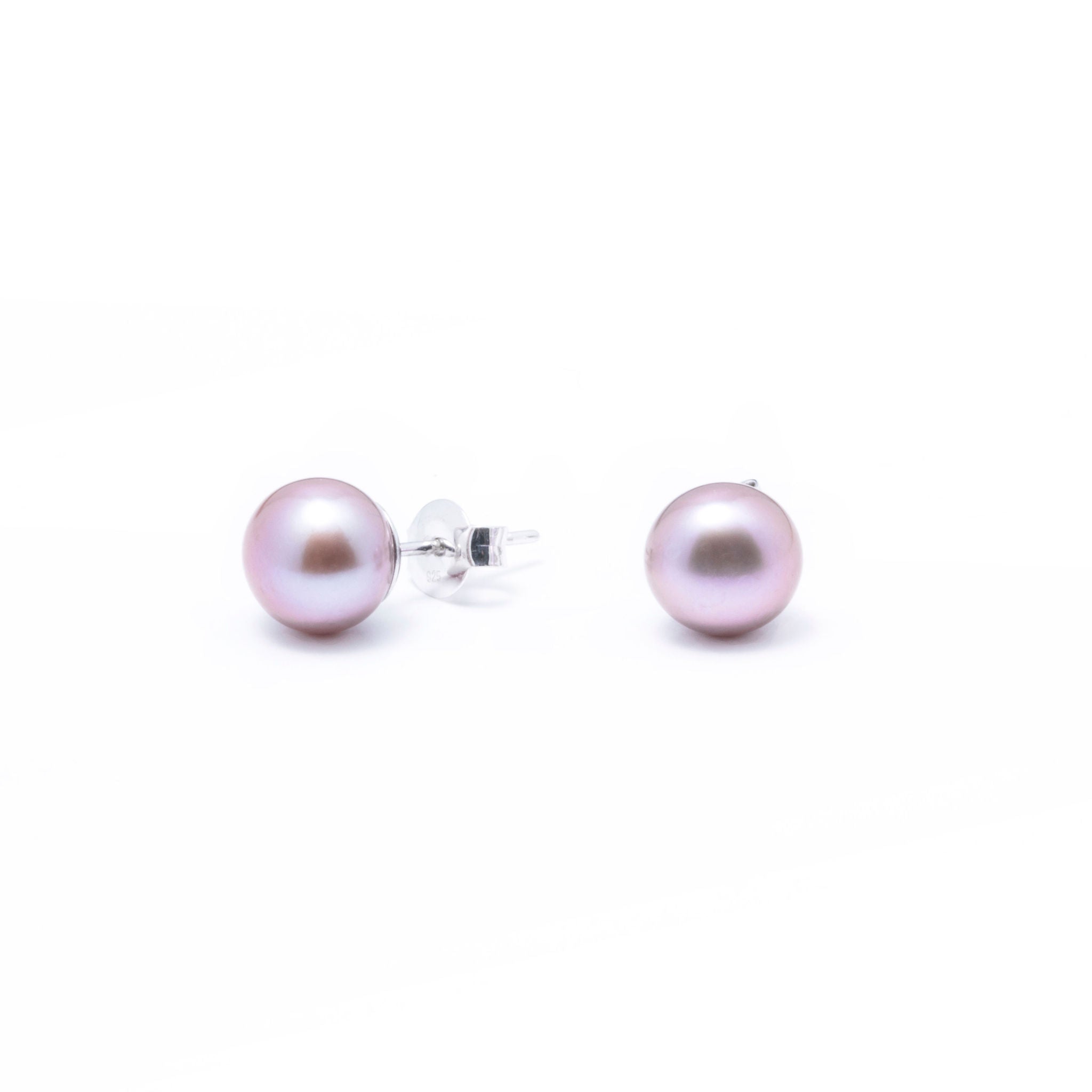 Pink Freshwater Pearl Earrings