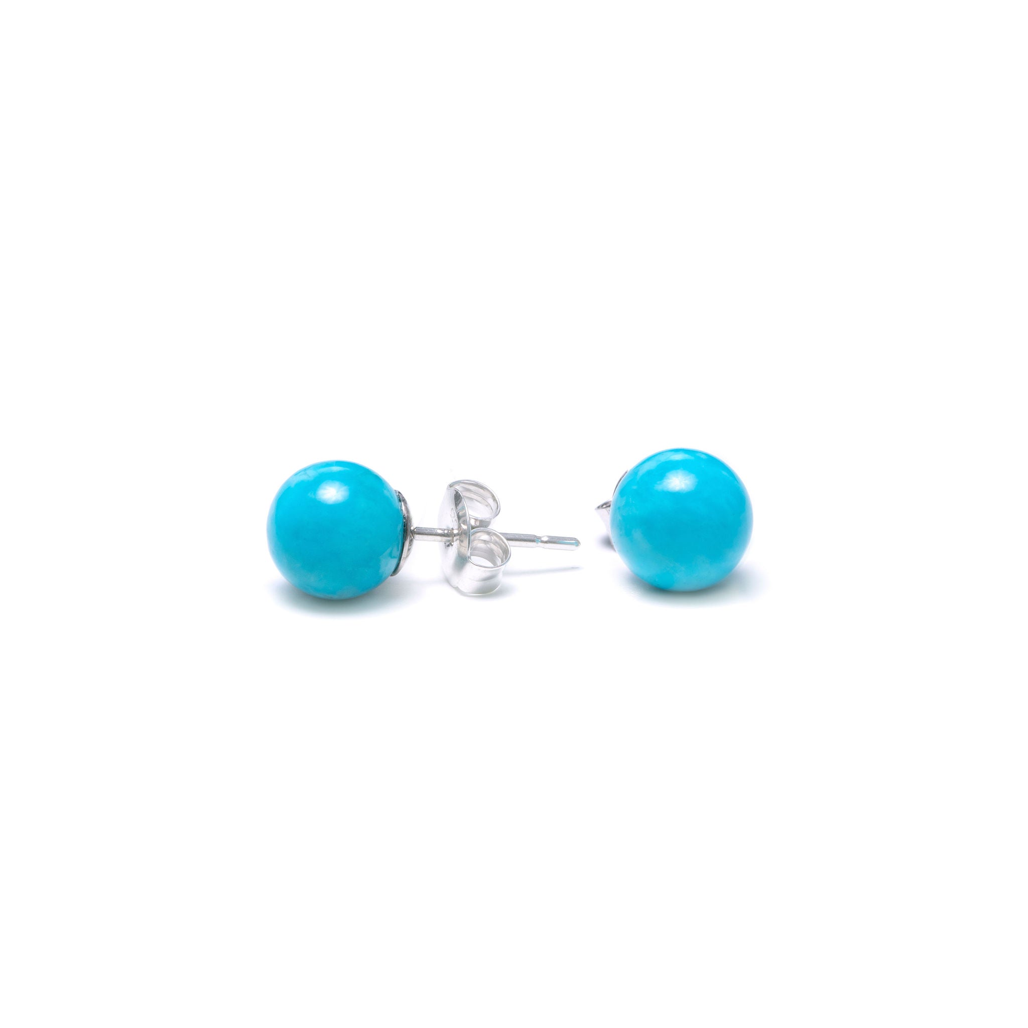 Boucles d'oreilles de turquoise