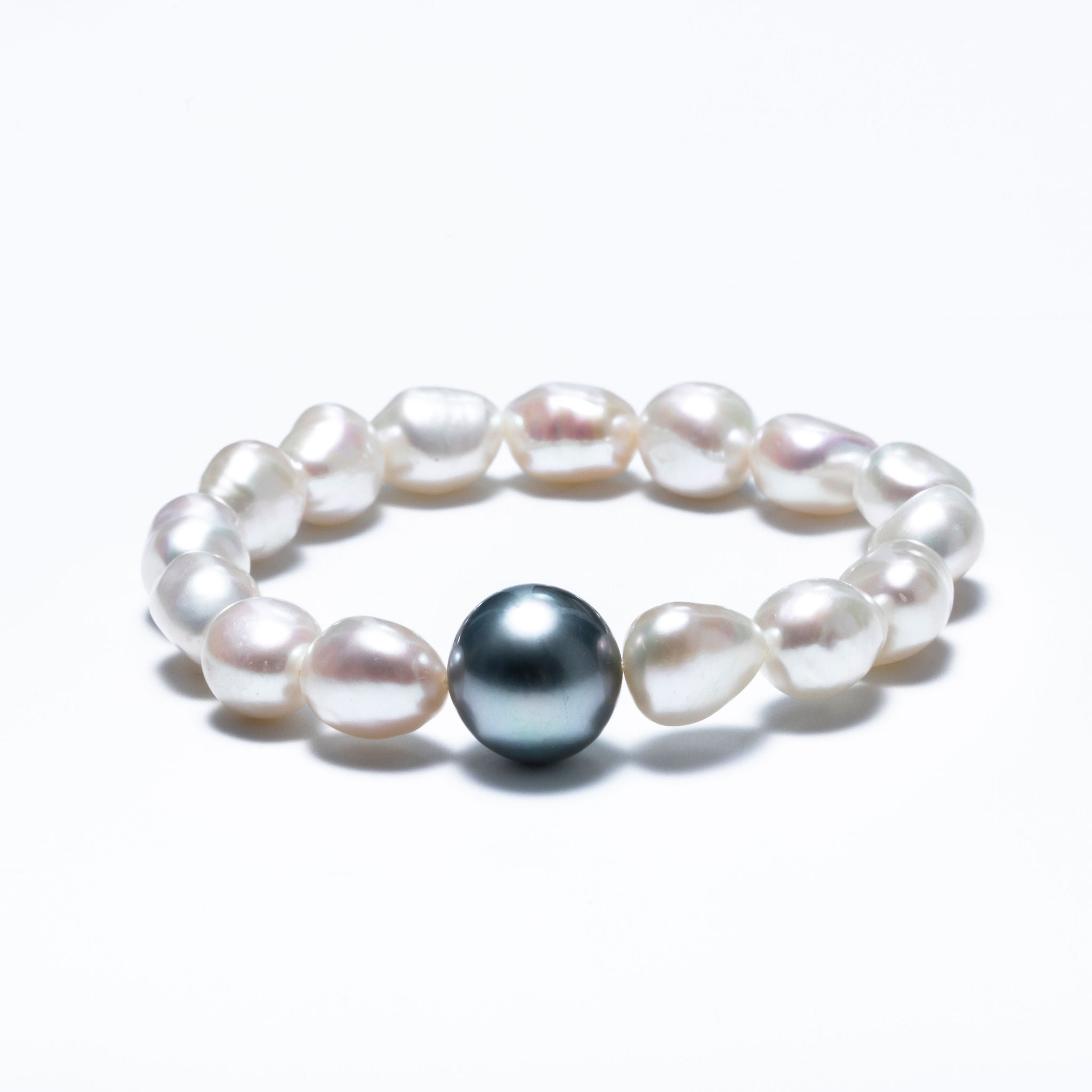 Freshwater and Tahitian Pearl Bracelet