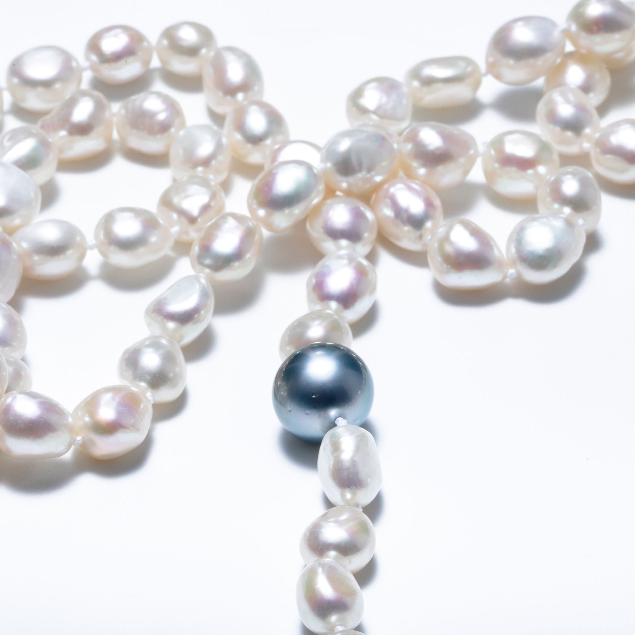 Freshwater and Tahitian Pearl Necklace