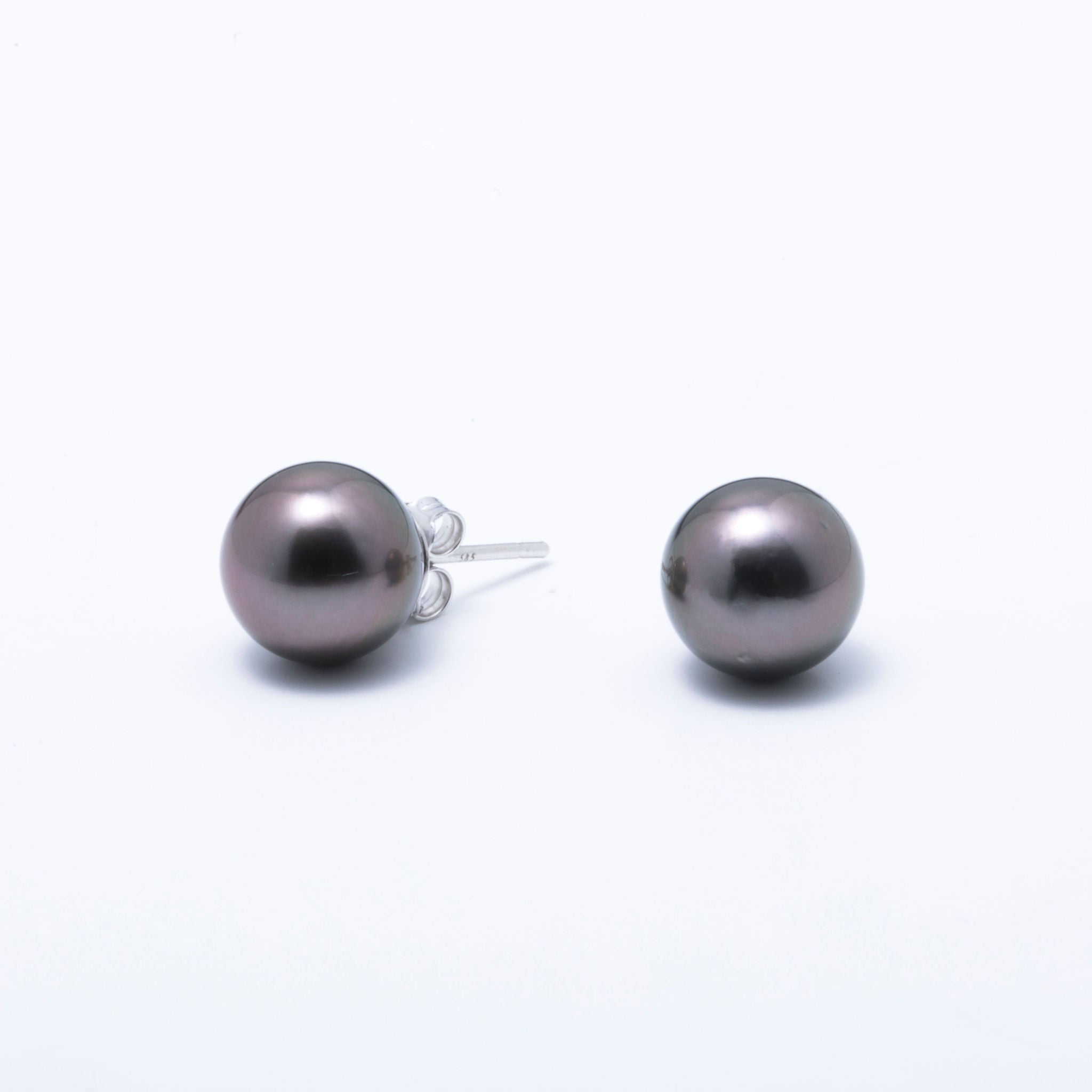 Tahitian Pearl Earrings