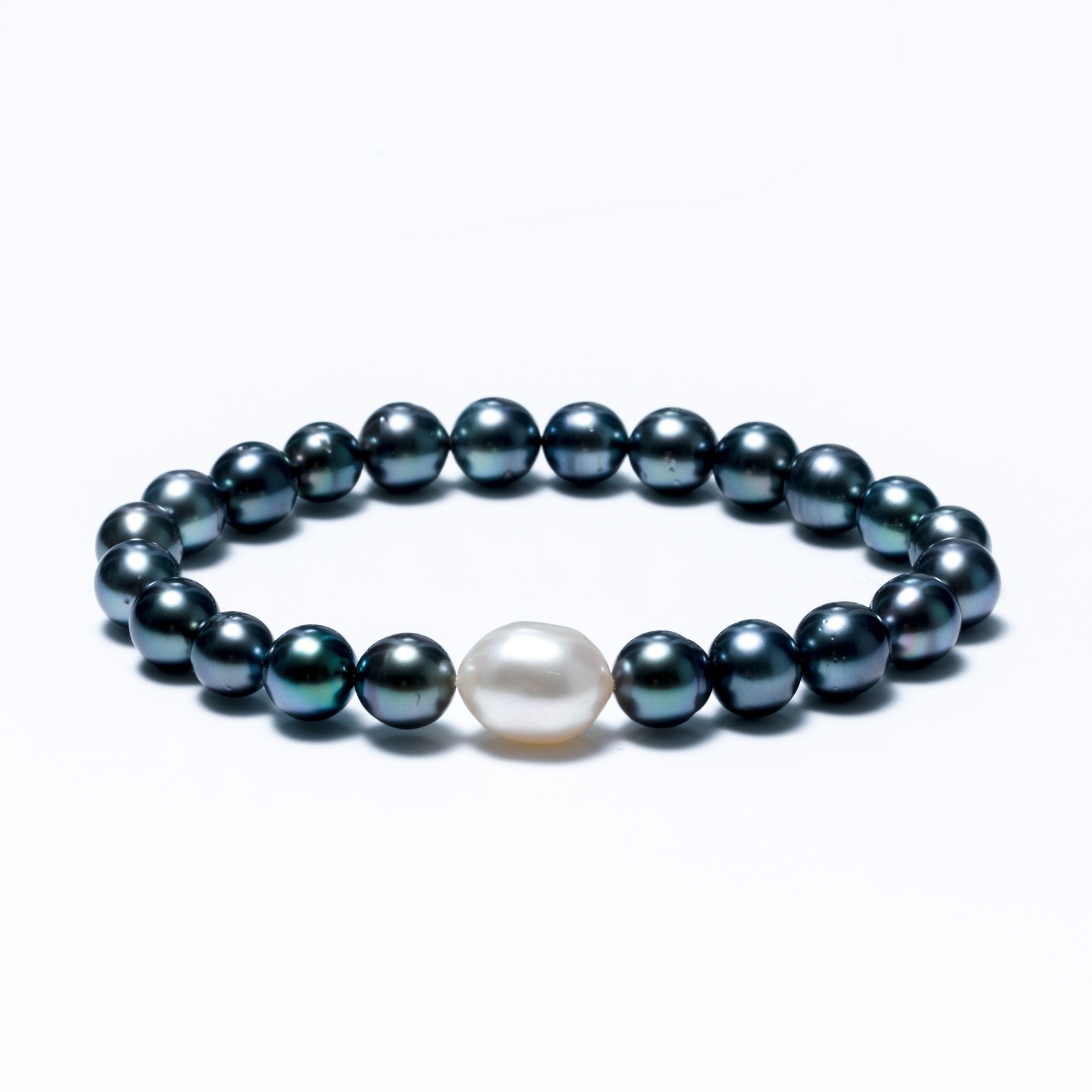 Tahitian and Freshwater Pearl Bracelet