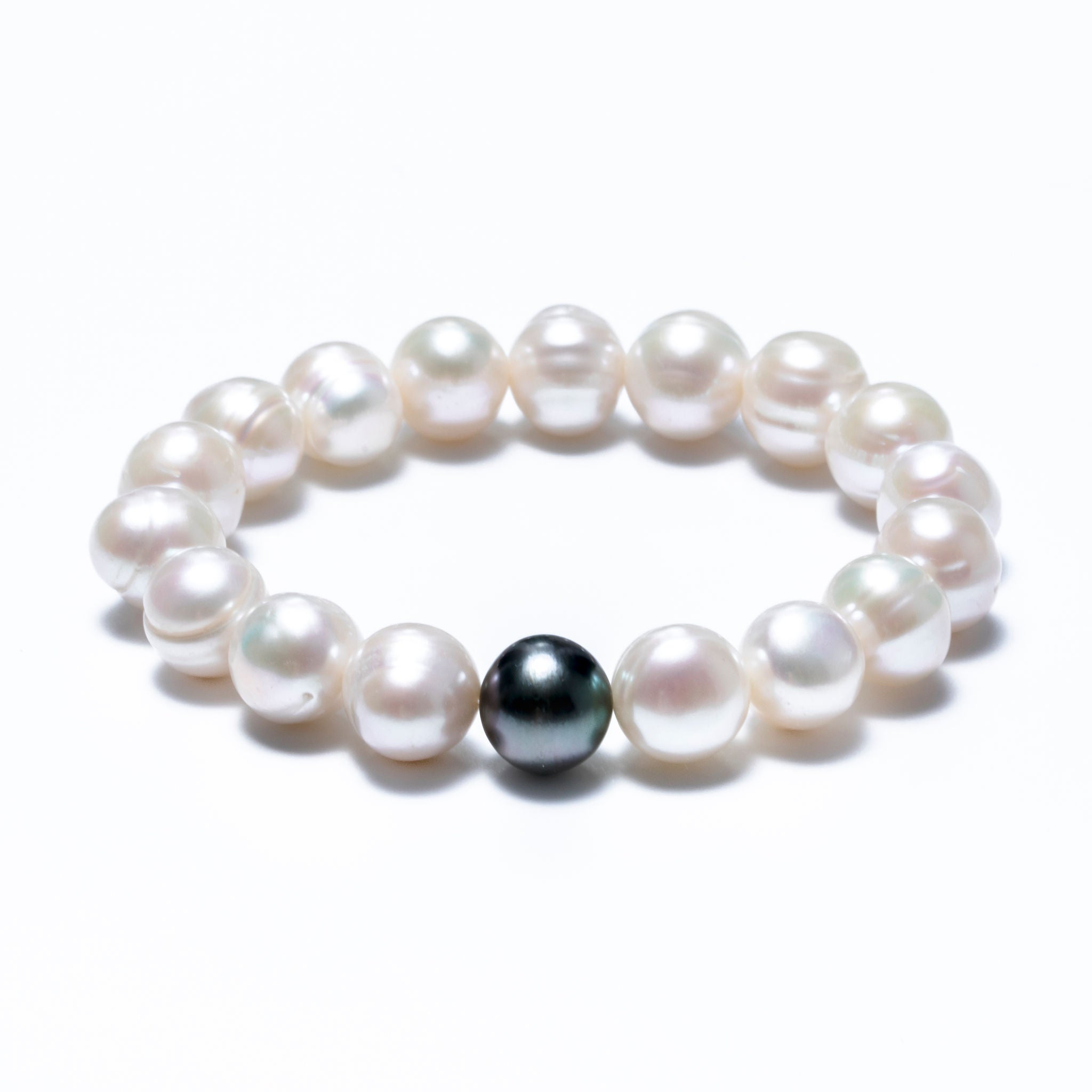 Freshwater and Tahitian Pearl Bracelet