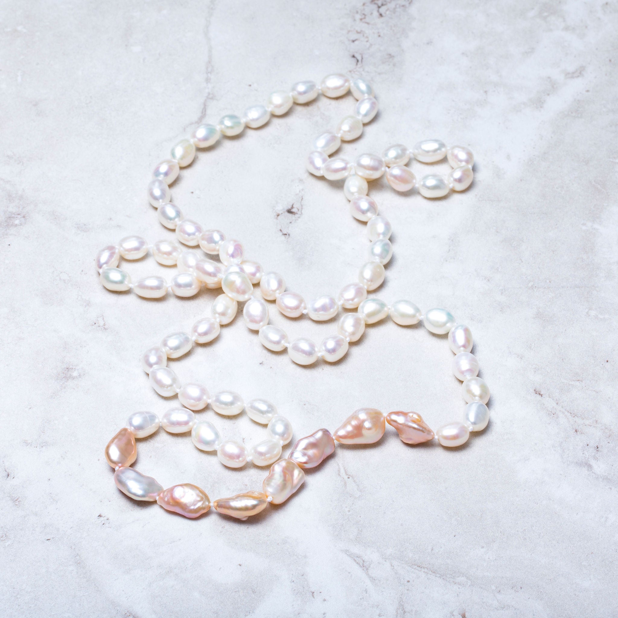 Baroque Freshwater Pearl Necklace