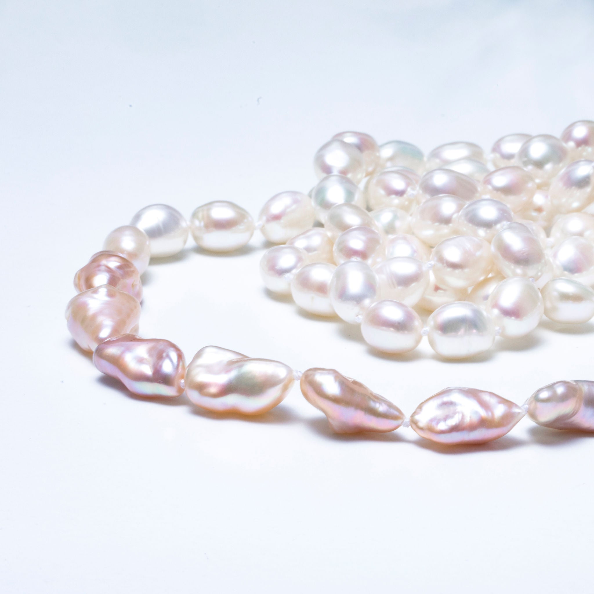 Baroque Freshwater Pearl Necklace